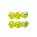 PINZA INFANTIL X 2 C/APLIQUES