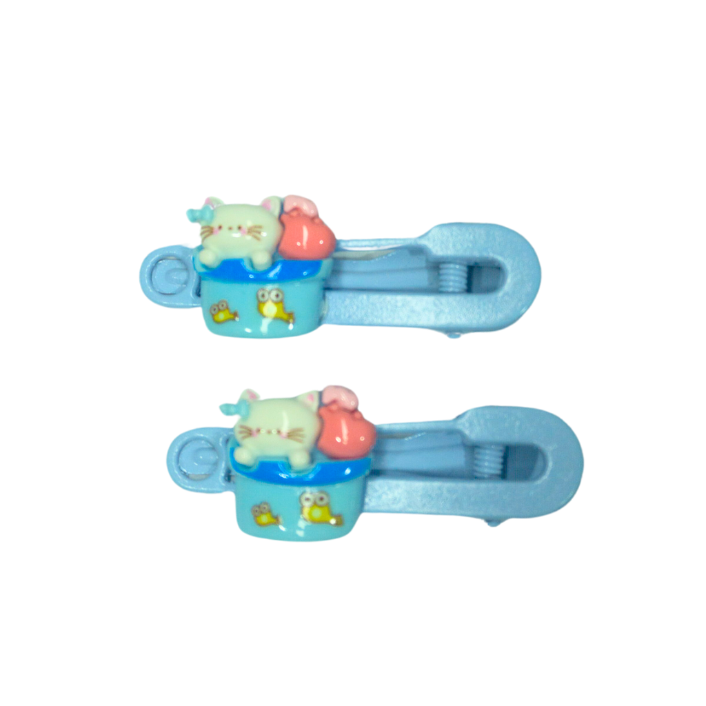 PINZA INFANTIL X 2 C/APLIQUES