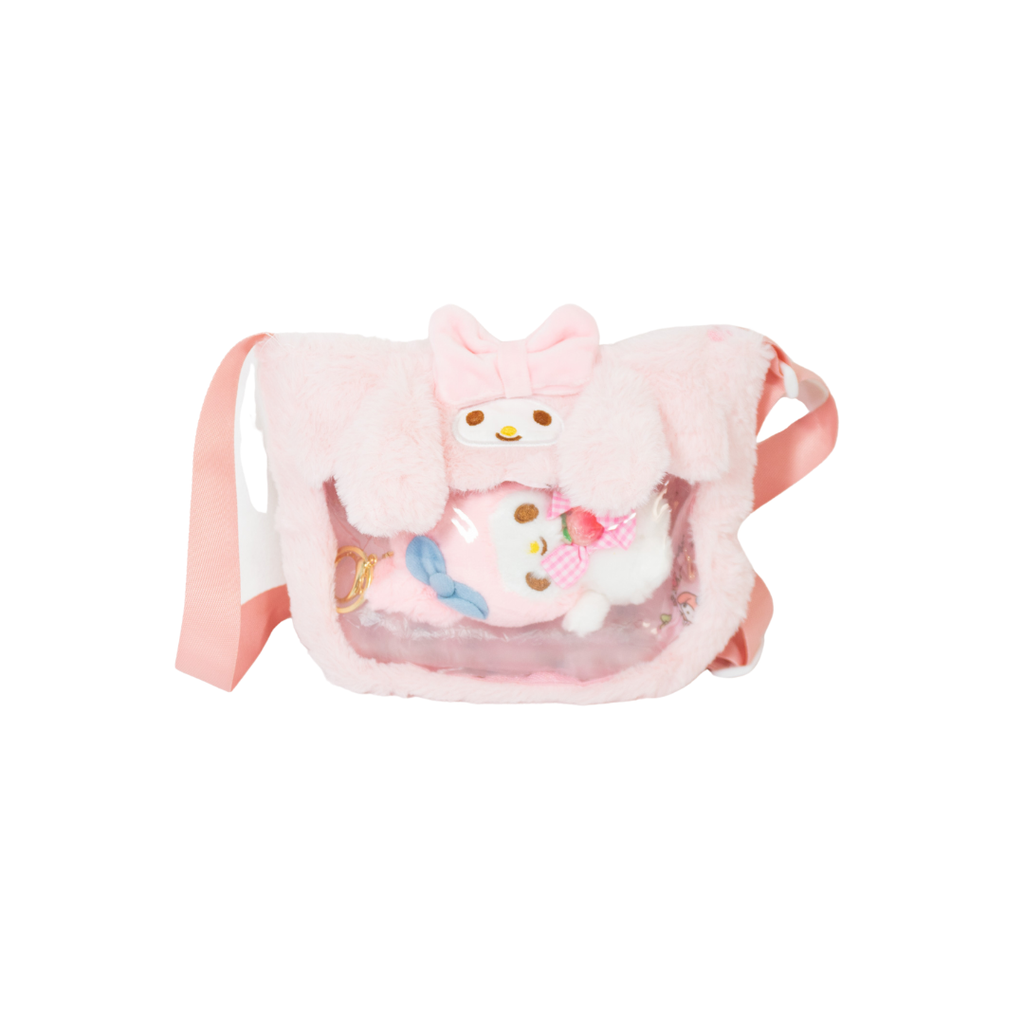 CARTERITA C/LLAVERO DE PELUCHE