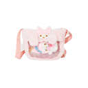 CARTERITA C/LLAVERO DE PELUCHE