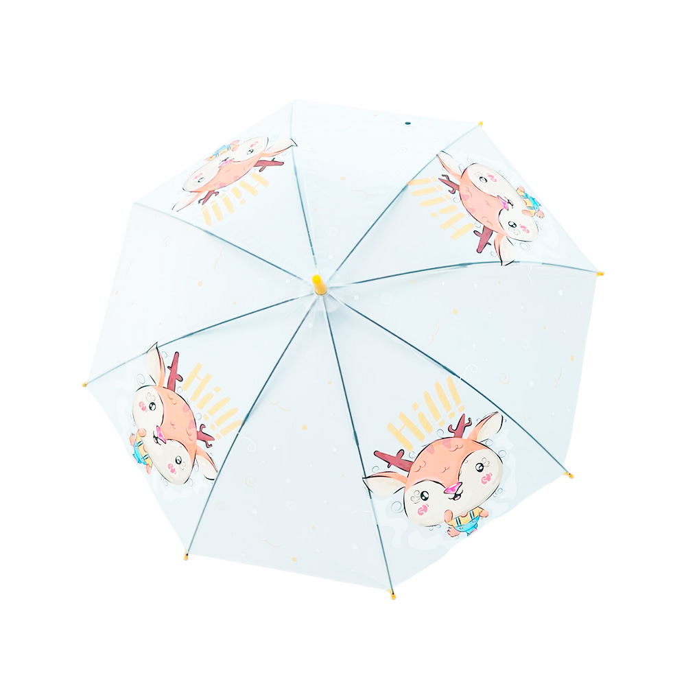 PARAGUAS INFANTIL CON ANIMALITOS