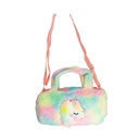 BOLSO INFANTIL PELUCHE UNICORNIO
