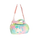 BOLSO INFANTIL PELUCHE UNICORNIO