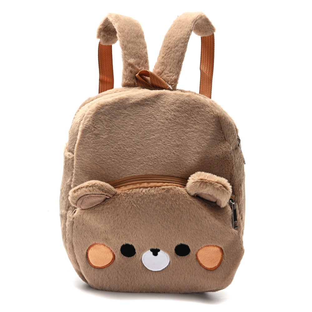 MOCHILA DE PELUCHE ANIMALES