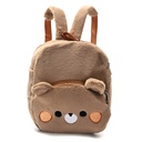MOCHILA DE PELUCHE ANIMALES
