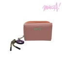 BILLETERA MUAA (7 NEGRO, 1 FUCSIA, 2 ROSA)