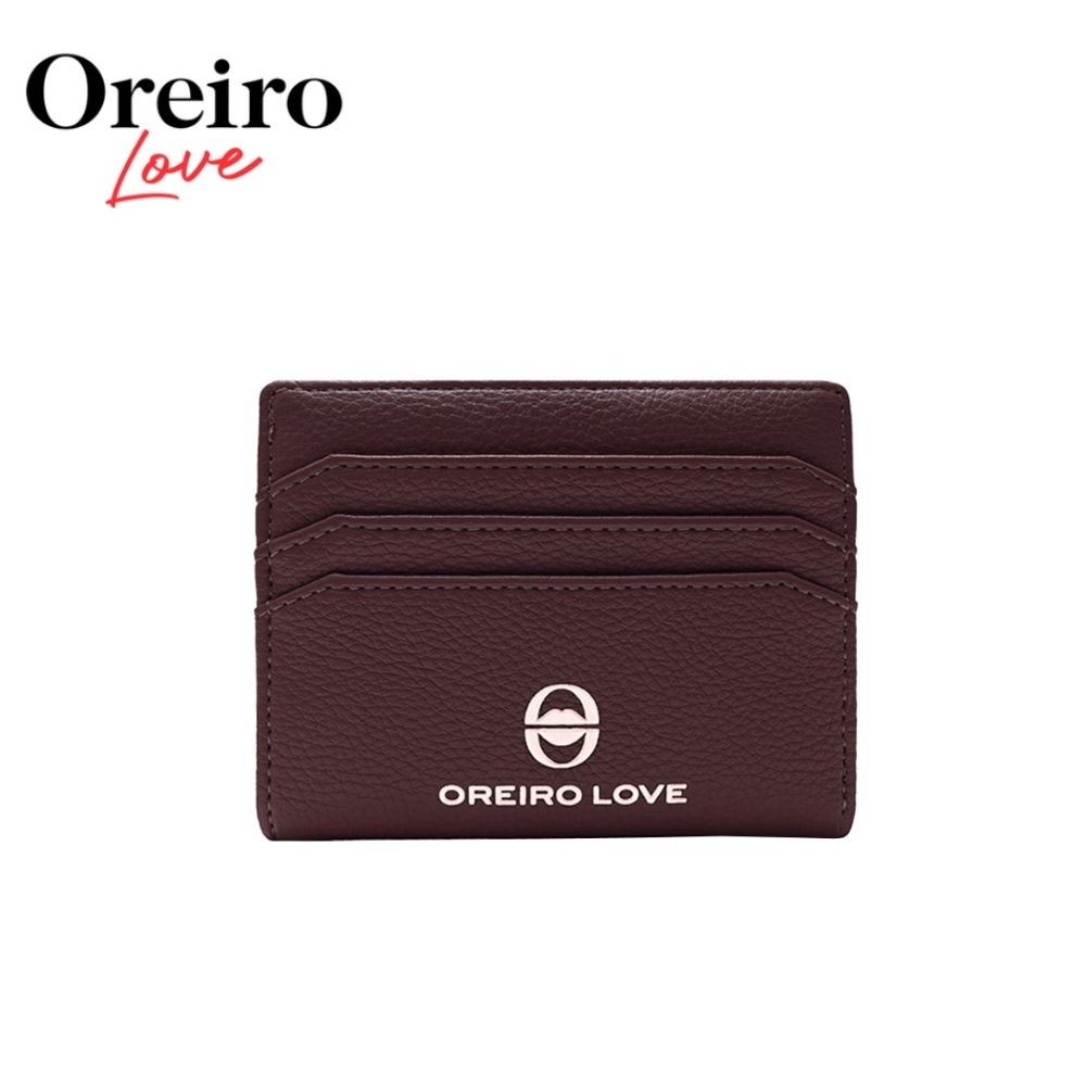 BILLETERA TARJETERO SELLO OREIRO LOVE
