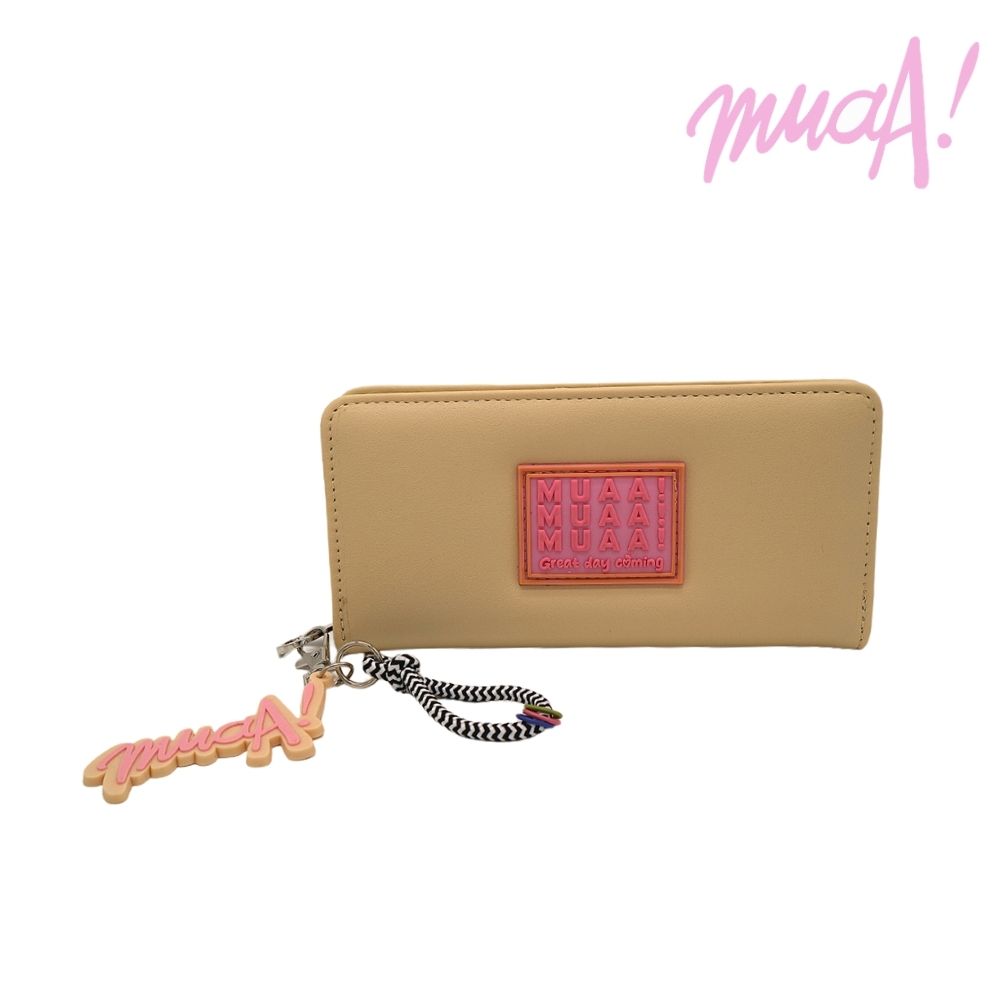 BILLETERA MUAA (4 NEGRO, 2 BEIGE)