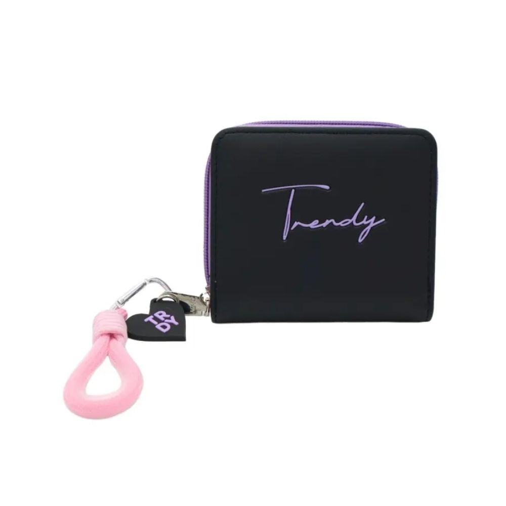 BILLETERA APLIQUE FRONTAL TRENDY