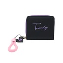 BILLETERA APLIQUE FRONTAL TRENDY