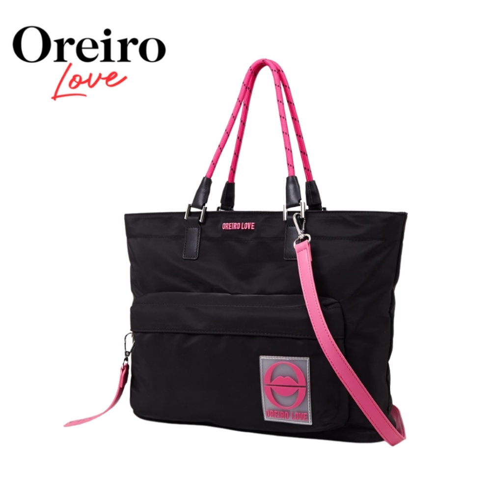 CARTERAS LAS OREIRO CON CORREA DE COLOR