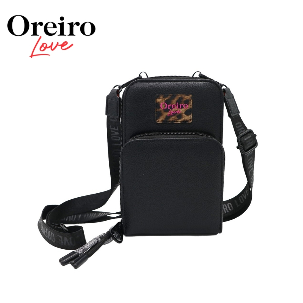 PORTACELULAR APLIQUE FRONTAL OREIRO LOVE (5 FUCSIA, 5 ROJO)