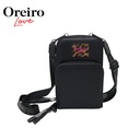 PORTACELULAR APLIQUE FRONTAL OREIRO LOVE (5 FUCSIA, 5 ROJO)