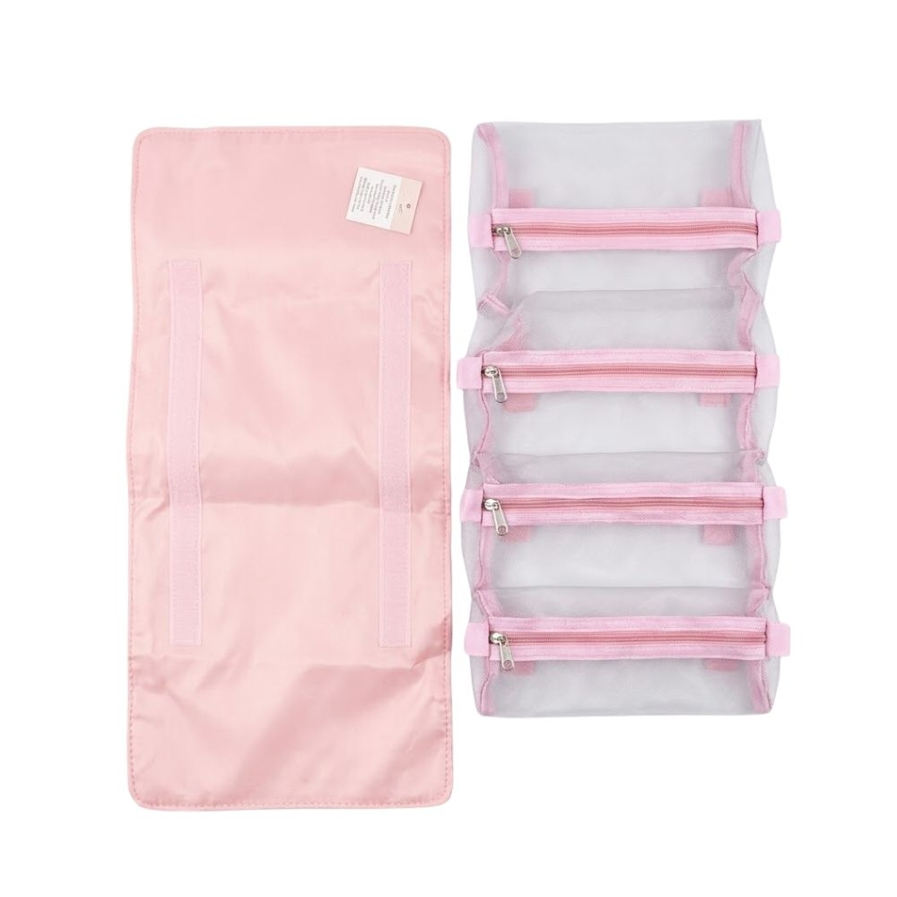 PORTACOSMETICO NECESER PLEGABLE DESMONTABLE 4 EN 1