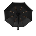 PARAGUAS 25" AUTOMATICO NEGRO
