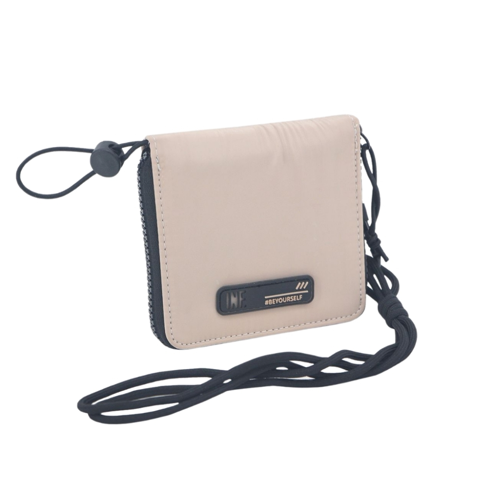 BILLETERA POCKET CON CORREA