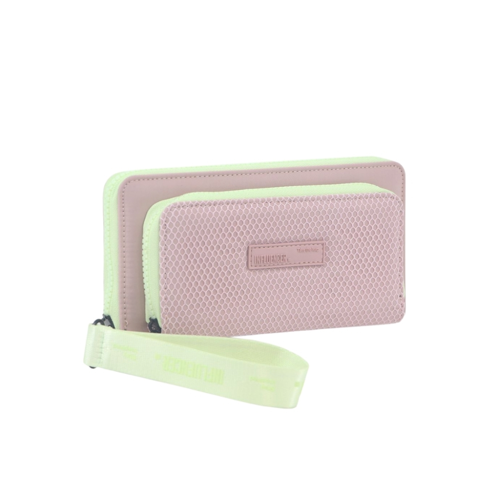 BILLETERA DOBLE CON BOSILLO FRONTAL