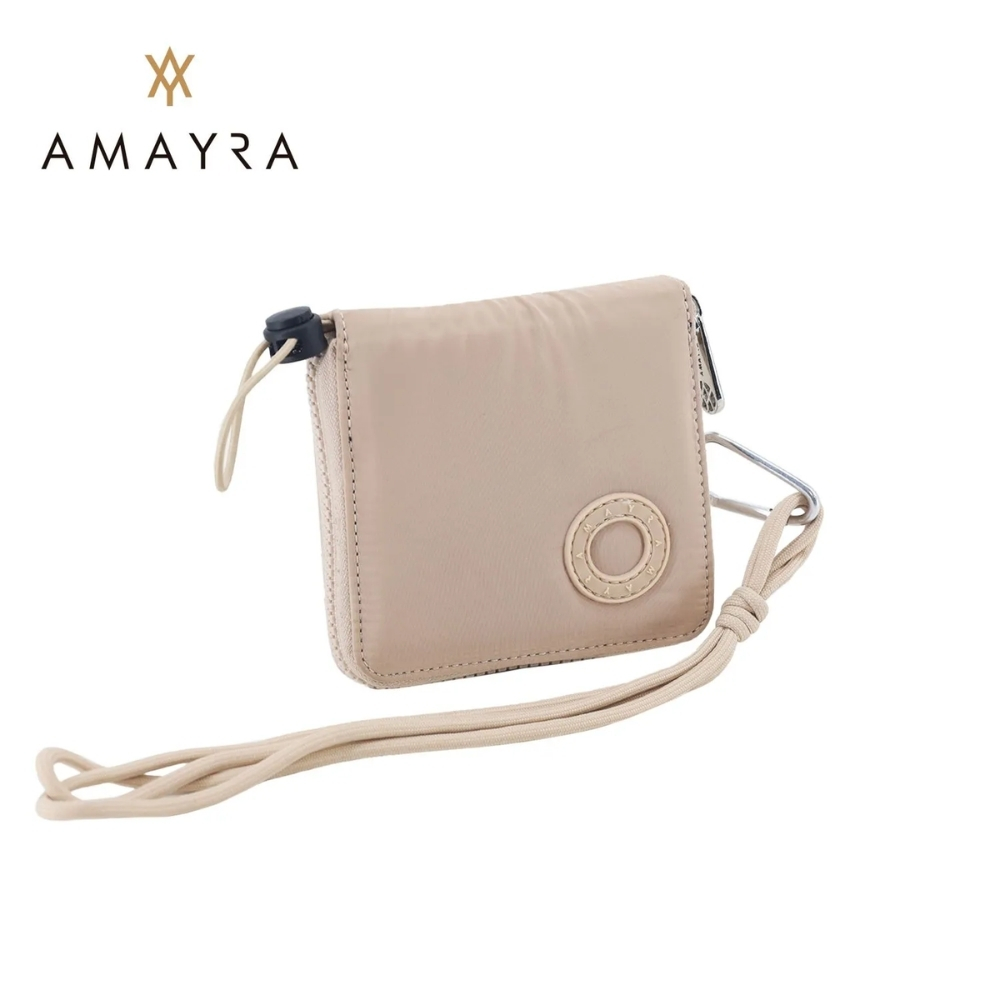 BILLETERA CON CORREA CORTA AMAYRA