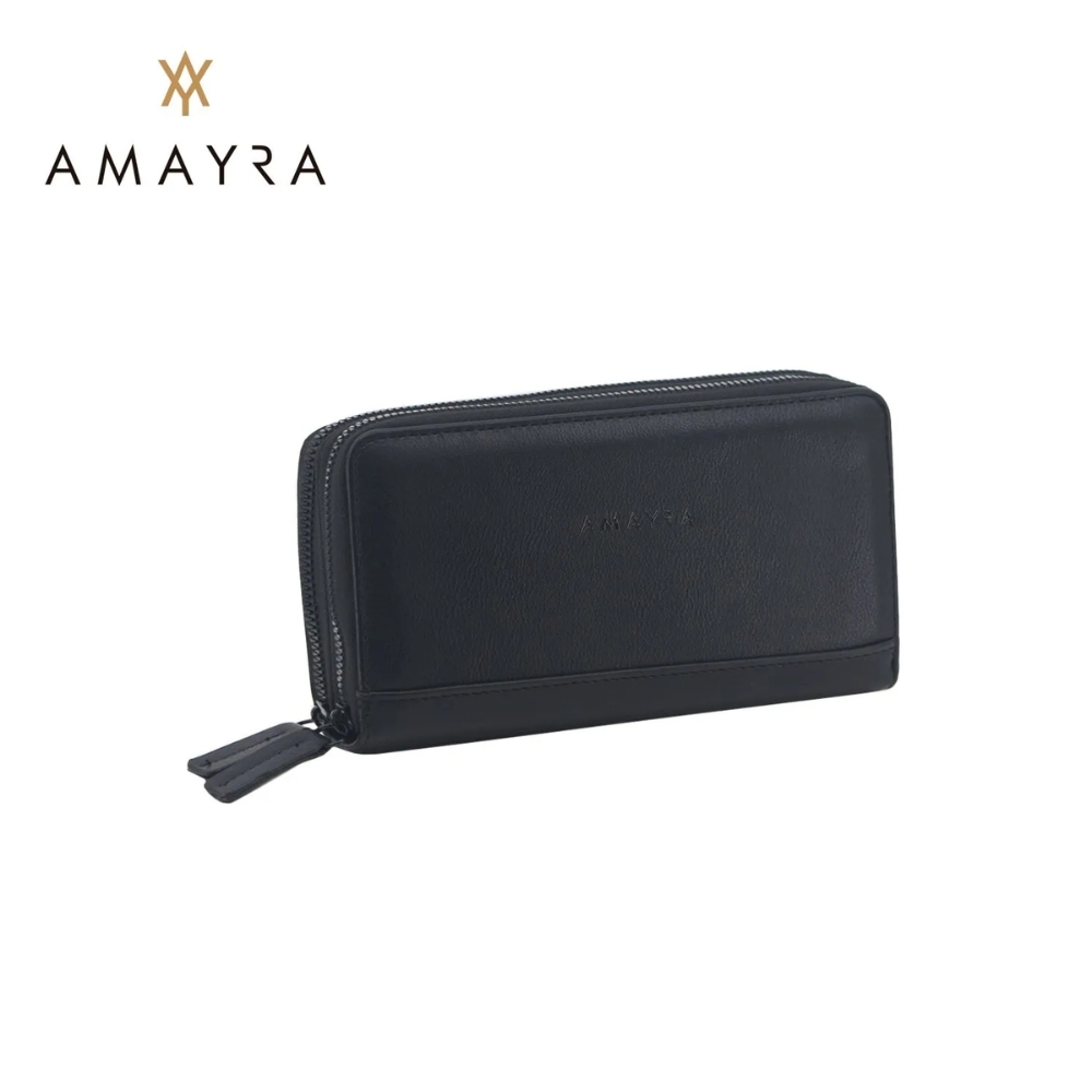 BILLETERA 2 DIVISIONES BICOLOR AMAYRA