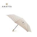 PARAGUAS CORTO AUTOMÁTICO 21" ESTAMPADA LOGO AMAYRA