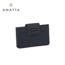 TARJETERO CON SOLAPA Y APLIQUE AMAYRA