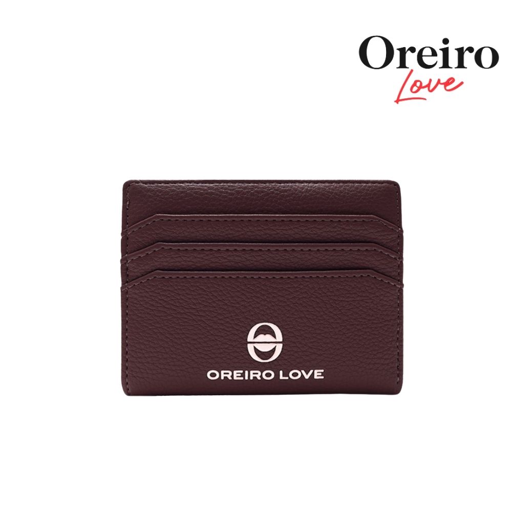 BILLETERA TARJETERO SELLO OREIRO LOVE