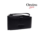 BILLETERA OREIRO LOVE (3 NEGRO, 1 NUDE, 1 GRIS)