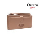 BILLETERA OREIRO LOVE (3 NEGRO, 1 NUDE, 1 GRIS)