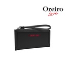 BILLETERA OREIRO LOVE (4 NEGRO, 1 VERDE)