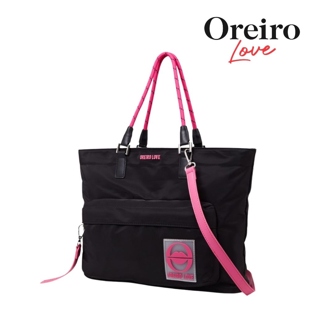 CARTERAS LAS OREIRO CON CORREA DE COLOR
