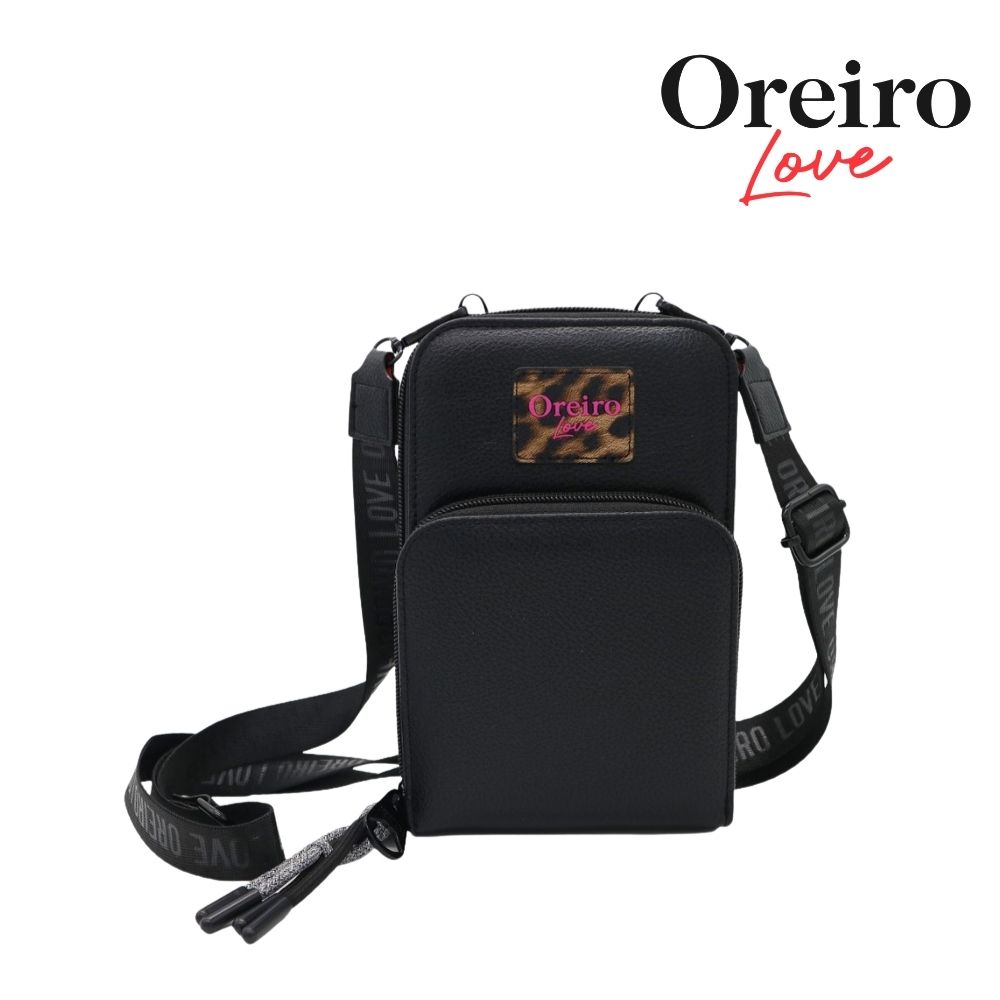 PORTACELULAR APLIQUE FRONTAL OREIRO LOVE