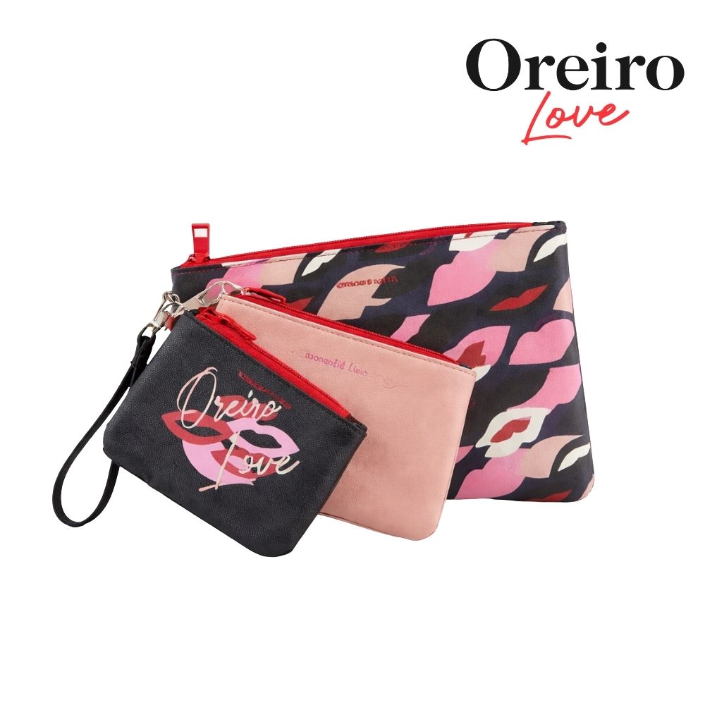 PORTACOSMETICO OREIRO LOVE