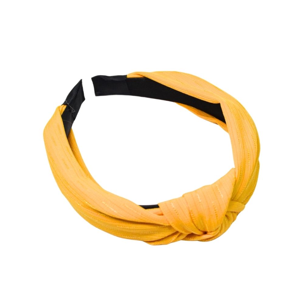 VINCHA TURBANTE COLORES LISOS