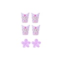SET DE COLERO + BROCHE SANRIO