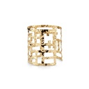 BRAZALETE ANCHO DISEÑO GEOMETRICO