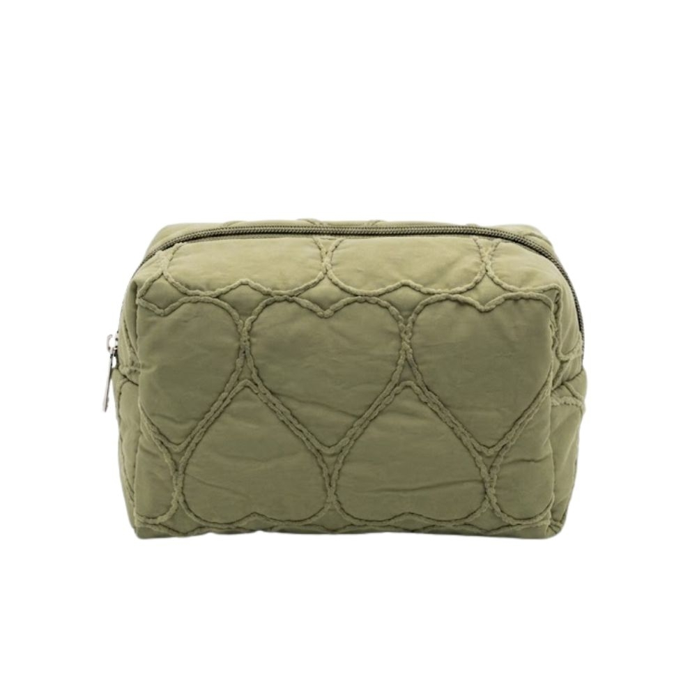 NECESER CON TEXTURA DE CORAZONES (2 MARRON CLARO, 2 VERDE, 2 BLANCO, 2 ROSA, 4 NEGRO)