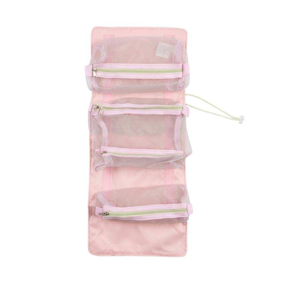 PORTACOSMETICO NECESER PLEGABLE DESMONTABLE 4 EN 1