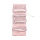 PORTACOSMETICO NECESER PLEGABLE DESMONTABLE 4 EN 1
