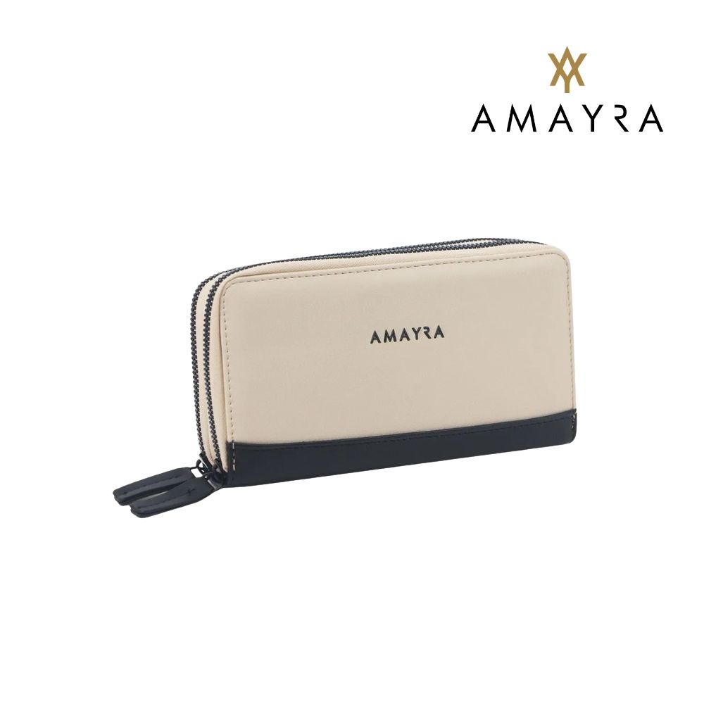 BILLETERA 2 DIVISIONES BICOLOR AMAYRA