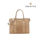 CARTERA AMAYRA CON TIRAS FRONTALES