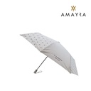 PARAGUAS CORTO AUTOMÁTICO 21" ESTAMPADA LOGO AMAYRA