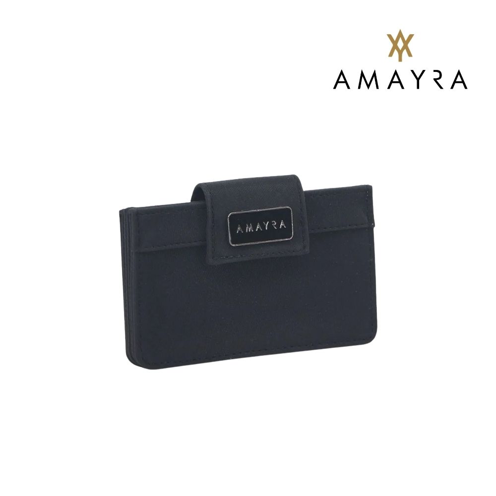 TARJETERO CON SOLAPA Y APLIQUE AMAYRA