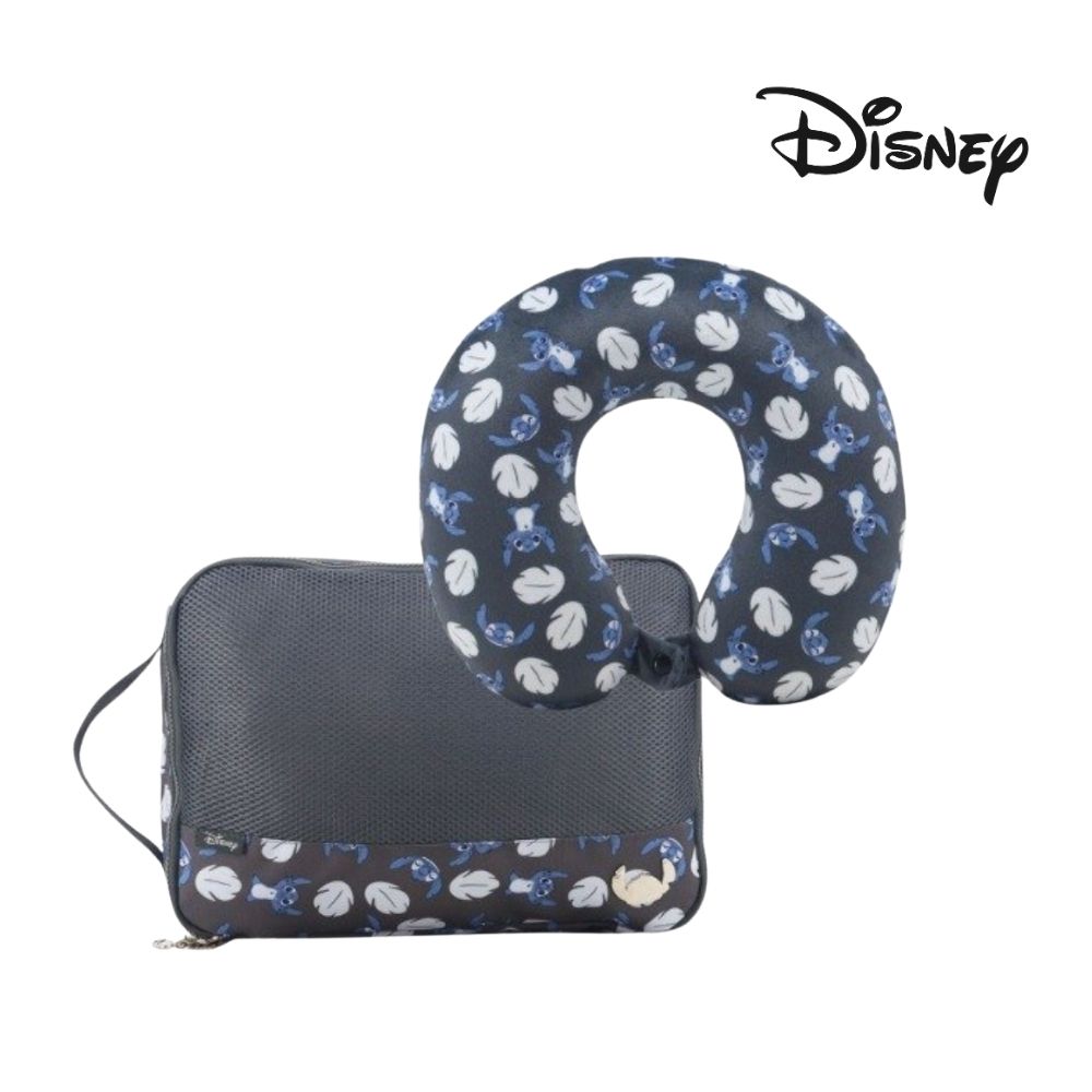 ALMOHADON + ORGANIZADOR STITCH