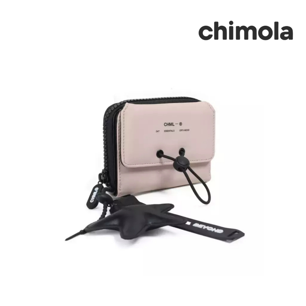 BILLETERA CON LLAVERO CHARM CHIMOLA