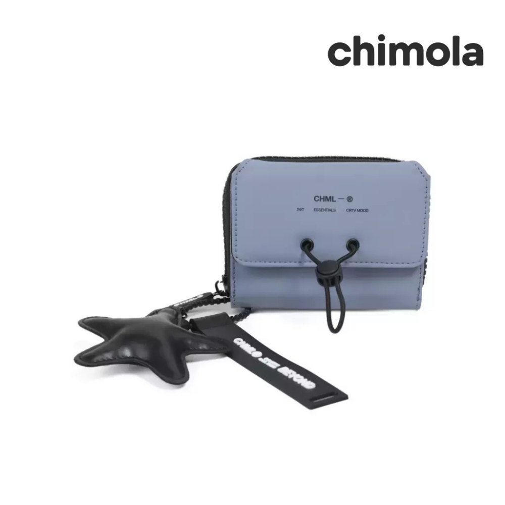 BILLETERA CON LLAVERO CHARM CHIMOLA