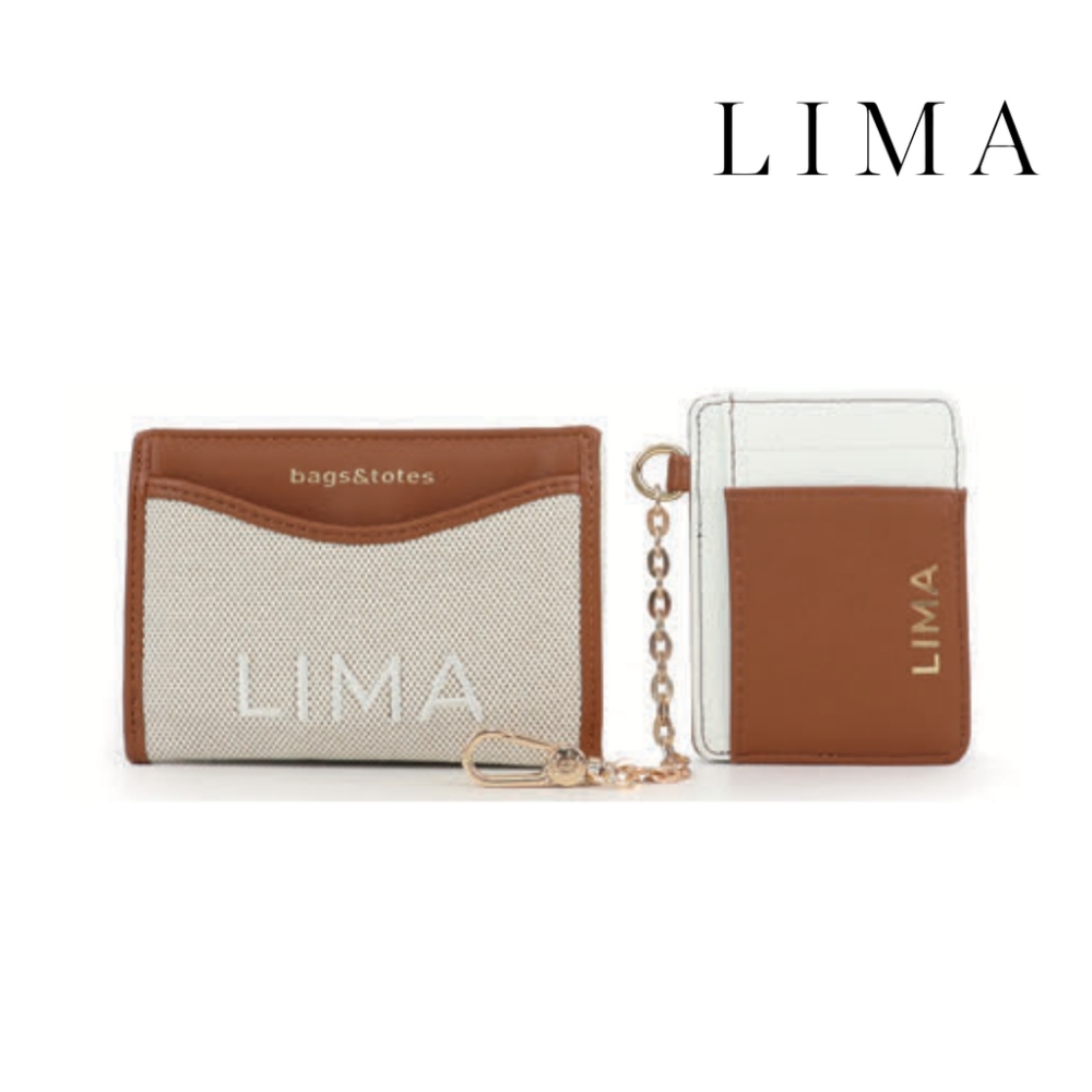 BILLETERA POCKET CON MONEDERO LIMA