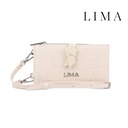 BILLETERA GRANDE COLOR LISO LIMA