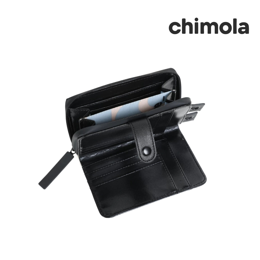 BILLETERA VERTICAL CON CORREA CHIMOLA
