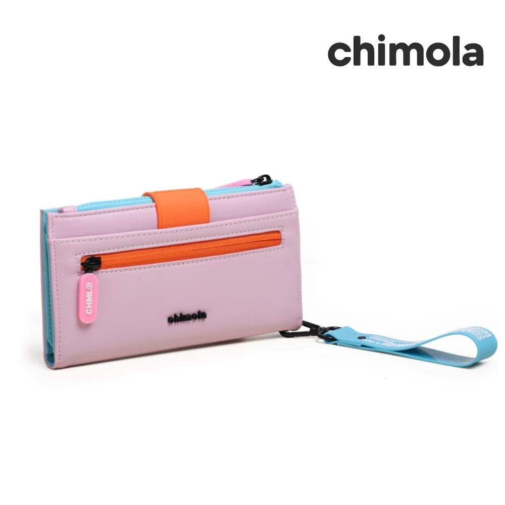 BILLETERA CON LLAVERO CHARM CHIMOLA