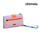 BILLETERA CON LLAVERO CHARM CHIMOLA